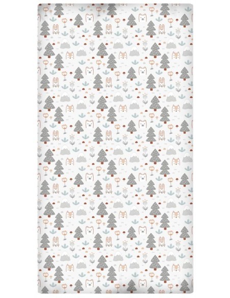 Sábana Bajera Estampada "Algodón" Field Sábana Bajera Estampada "Algodón" Field