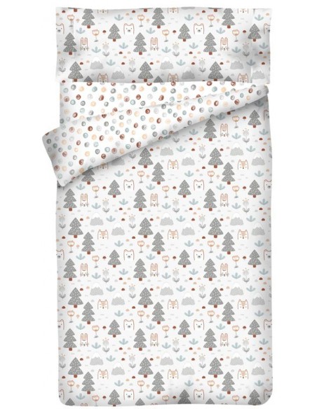 Funda nórdica "Algodón" Field - 2 Piezas