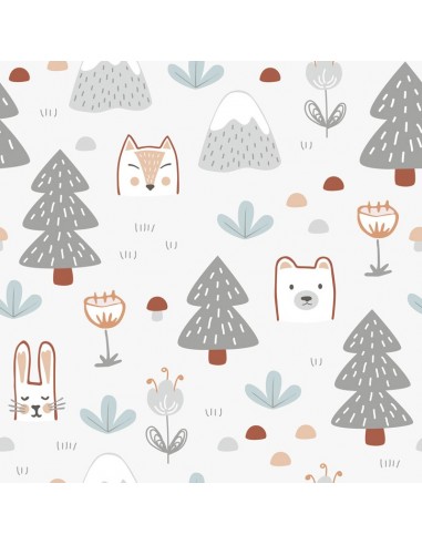 Sábana Bajera Estampada "Algodón" Field Sábana Bajera Estampada "Algodón" Field