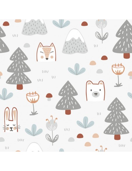 Sábana Bajera Estampada "Algodón" Field Sábana Bajera Estampada "Algodón" Field