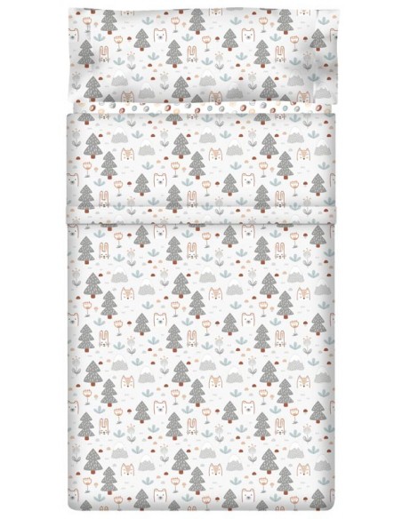 Juego de sábanas "Algodón" Field - 3 Piezas