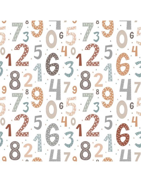 Sábana Bajera Estampada "Algodón" Digits