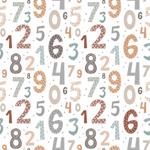 Juego de sábanas "Algodón" Digits - 3 Piezas 2