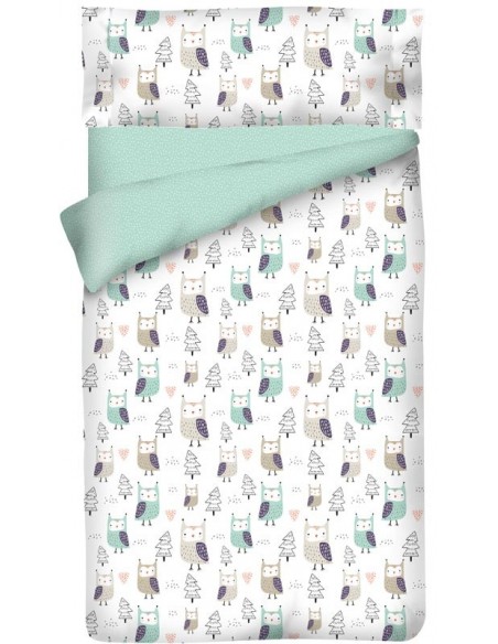 Funda nórdica "Algodón" Merlín - 3 Piezas Funda nórdica "Algodón" Merlín - 3 Piezas