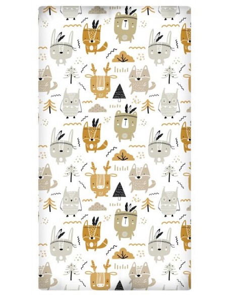 Sábana Bajera Estampada "Algodón" Sioux