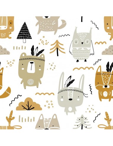 Juego de sábanas "Algodón" Sioux - 2 Piezas