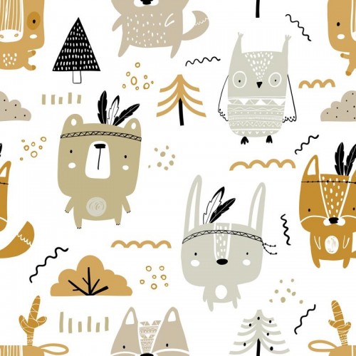 Juego de sábanas "Algodón" Sioux - 3 Piezas 2