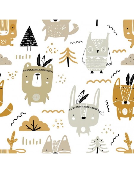 Juego de sábanas "Algodón" Sioux - 3 Piezas