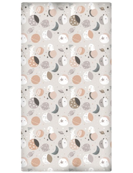 Sábana Bajera Estampada "Algodón" Univers