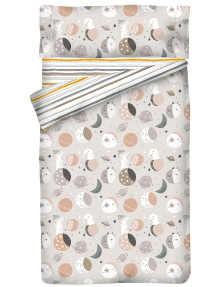 Funda nórdica "Algodón" Univers - 3 Piezas