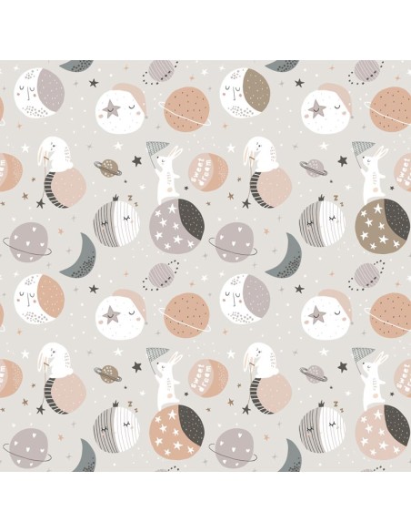 Juego de sábanas "Algodón" Univers - 2 Piezas