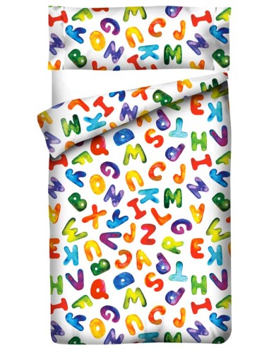 Funda nórdica "Letters" - 3 Piezas