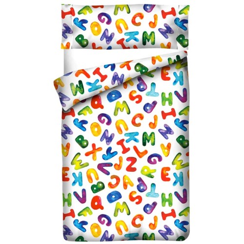 Funda nórdica "Letters" - 2 Piezas