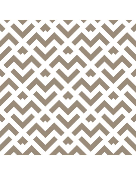 Sábana Bajera Estampada "Algodón" Land Geometric