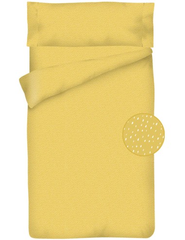 Funda nórdica "Algodón" Dark Yellow Manhattan - 2 Piezas