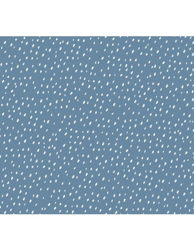 Funda nórdica "Algodón" Steel Blue...