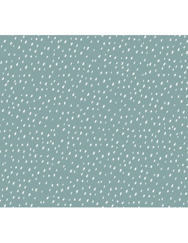 Juego de sábanas "Algodón" Greenish...