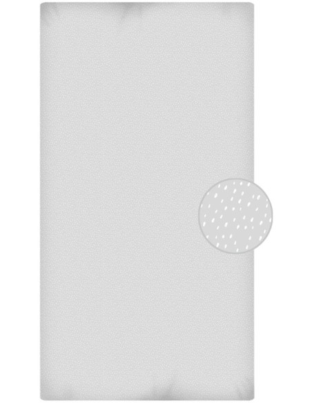 Sábana Bajera Estampada "Algodón" Stone Manhattan