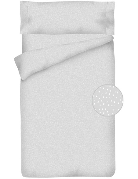 Funda nórdica "Algodón" Stone Manhattan - 2 Piezas