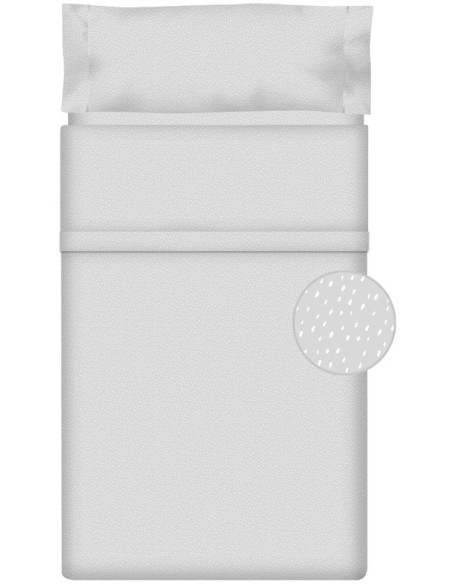 Juego de sábanas "Algodón" Stone Manhattan - 2 Piezas