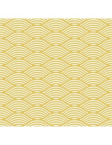 Funda nórdica "Algodón" Dark Yellow...