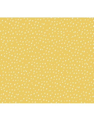 Funda nórdica "Algodón" Dark Yellow...