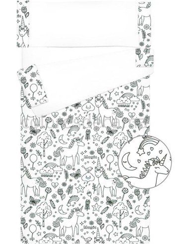 Saco nórdico Cremallera "Algodón" Feiro - Oferta - Cama 90 - Sin Relleno