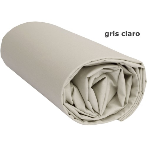 Sábana Bajera Lisa "GRIS...