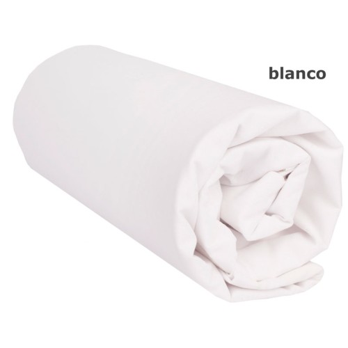 Sábana Bajera "BLANCO 100%...