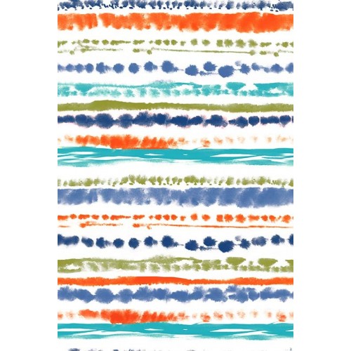 Saco nórdico Cremallera "Watercolor Blue" 2