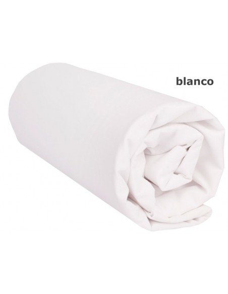 Juego de sábanas Blanco 100 "Algodón" - 3 Piezas