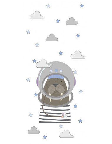 Saco nórdico Cremallera "Algodón" Neil