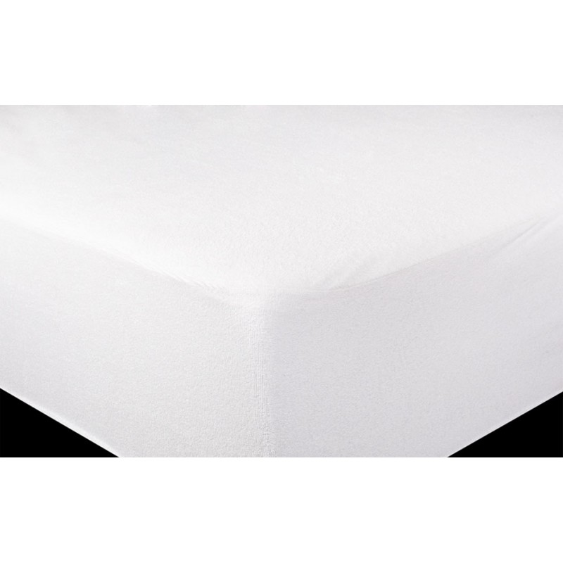 Protector Rizo Algodón Impermeable y Transpirable PU – 80 x 210 x 10 cm