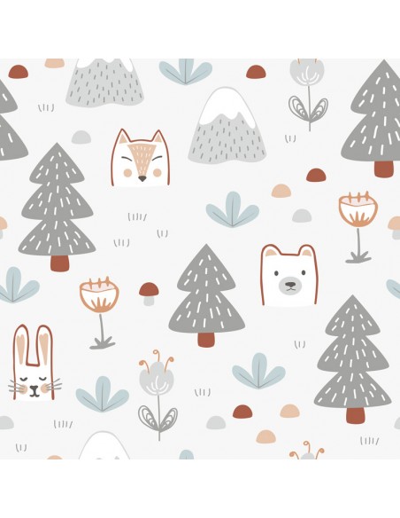 Edredón Reversible "Algodón" Field