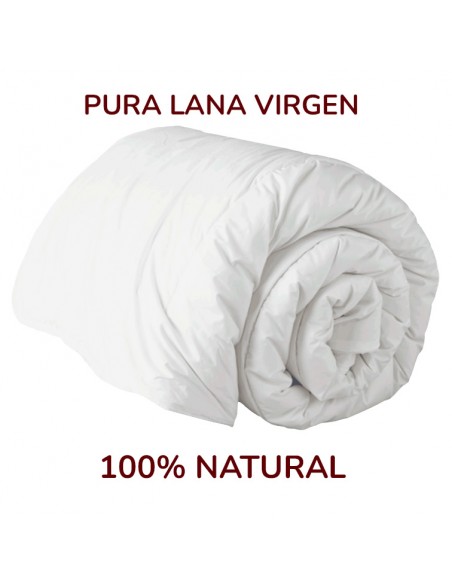 Relleno nórdico Natural Lana Lana Virgen 125 gr/m2