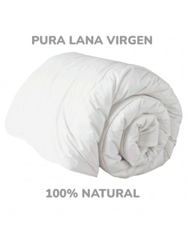 Relleno Saco nórdico Natural Lana Virgen 125 gr/m2