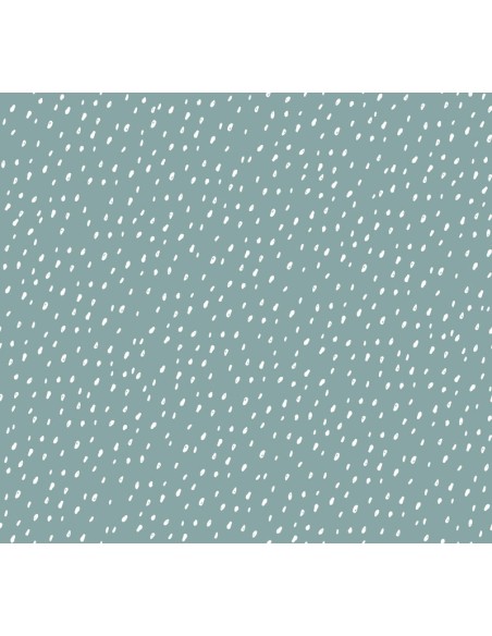 Saco nórdico Cremallera "Algodón" Greenish Manhattan - Forma Especial - 90x220 cm - 4 Estaciones