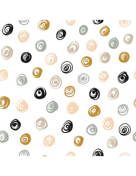 Saco nórdico Cremallera "Algodón" Sioux