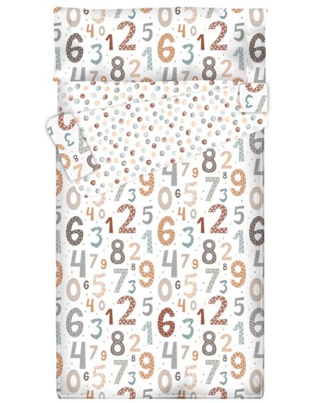 Saco nórdico Cremallera "Algodón" Digits