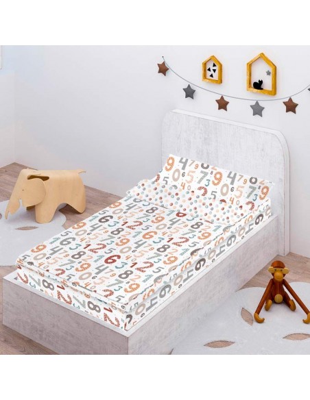 Saco nórdico Cremallera "Algodón" Digits