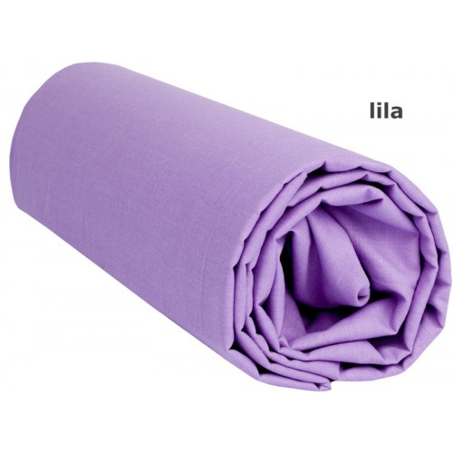 Saco nórdico Cremallera Liso 100 Algodón - LILA 2