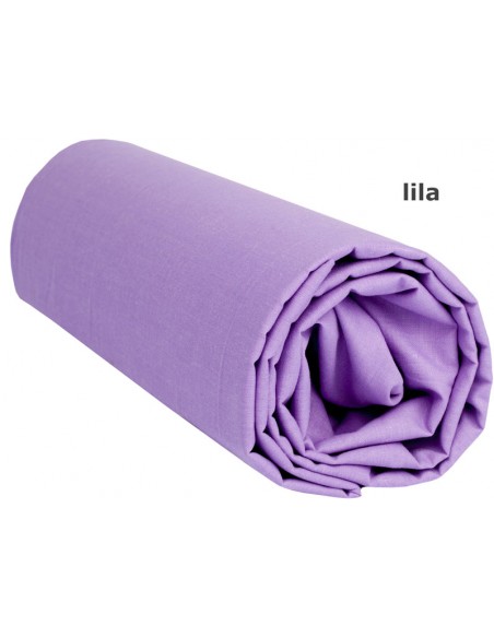 Saco nórdico Cremallera Liso 100 Algodón - LILA