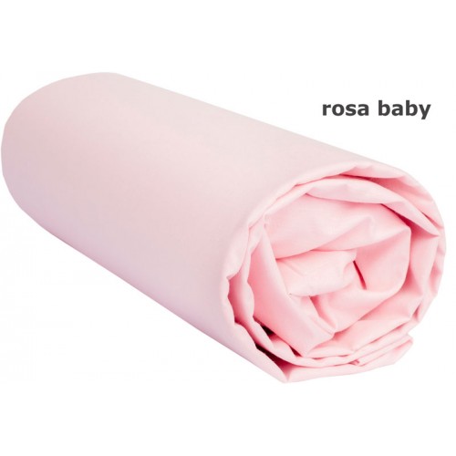 Saco nórdico Cremallera Liso 100 Algodón - ROSA 2