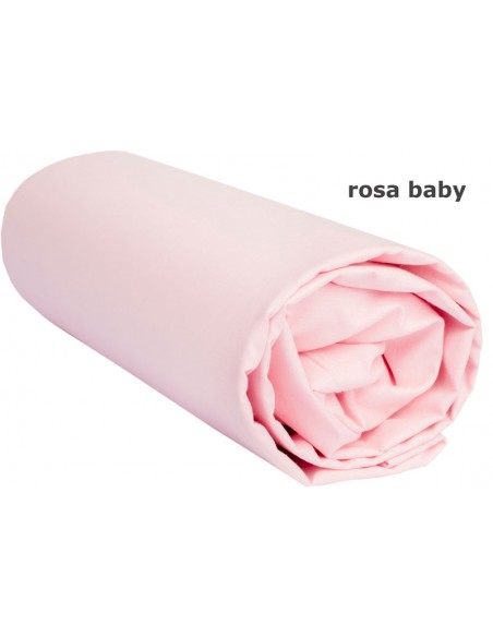 Saco nórdico Cremallera Liso 100 Algodón - ROSA