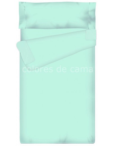 Saco nórdico Cremallera Liso 100 Algodón - MINT Saco nórdico Cremallera Liso 100 Algodón - MINT