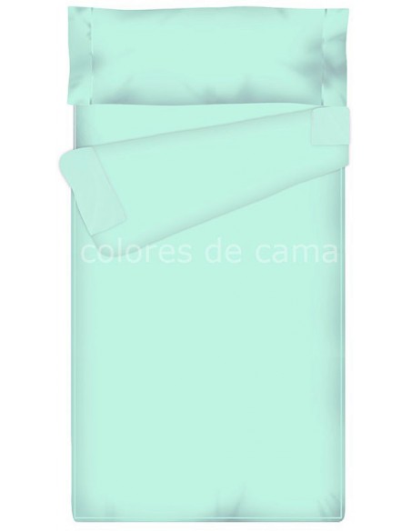 Saco nórdico Cremallera Liso 100 Algodón - MINT Saco nórdico Cremallera Liso 100 Algodón - MINT