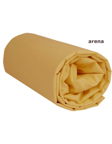 Saco nórdico Cremallera Liso 100 Algodón - ARENA