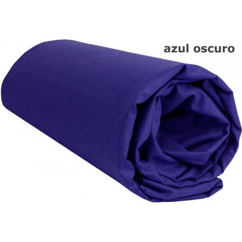Saco nórdico Cremallera Liso 100 Algodón - AZUL OSCURO 2