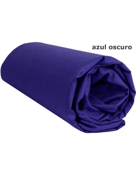 Saco nórdico Cremallera Liso 100 Algodón - AZUL OSCURO