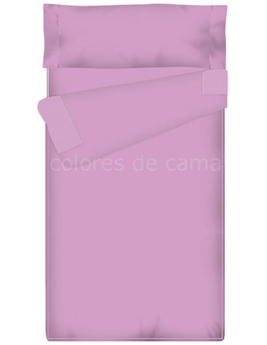 Saco nórdico Cremallera Liso 100 Algodón - MALVA Saco nórdico Cremallera Liso 100 Algodón - MALVA